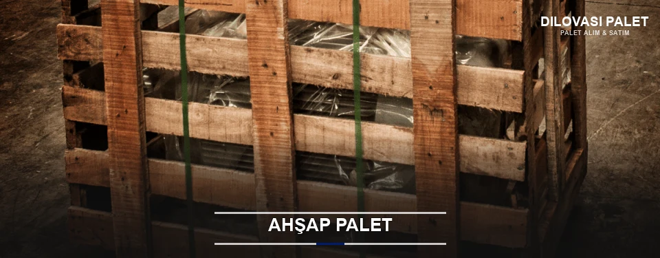 Dilovası Sanayi Tipi Ahşap Palet