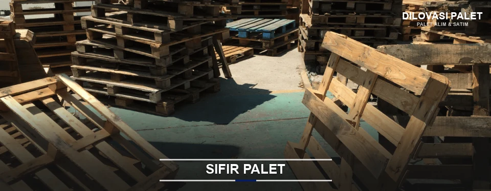 Dilovası Sıfır Ahşap Palet Tedariki