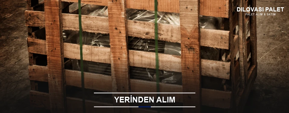 Dilovası Fabrikadan Palet Alımı